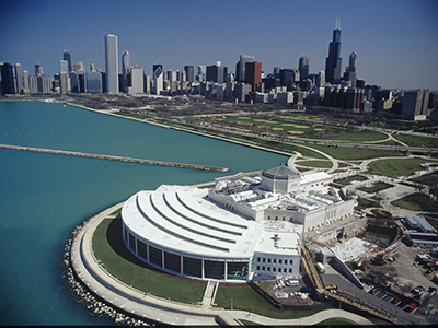 The John G. Shedd Aquarium